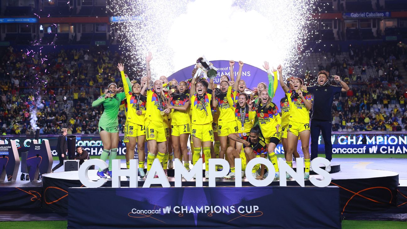 墨西哥女足联赛更名为Liga Femenil BBVA 并调整赛制